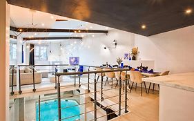 Deauville Luxury Blue Loft - sauna&inside pool